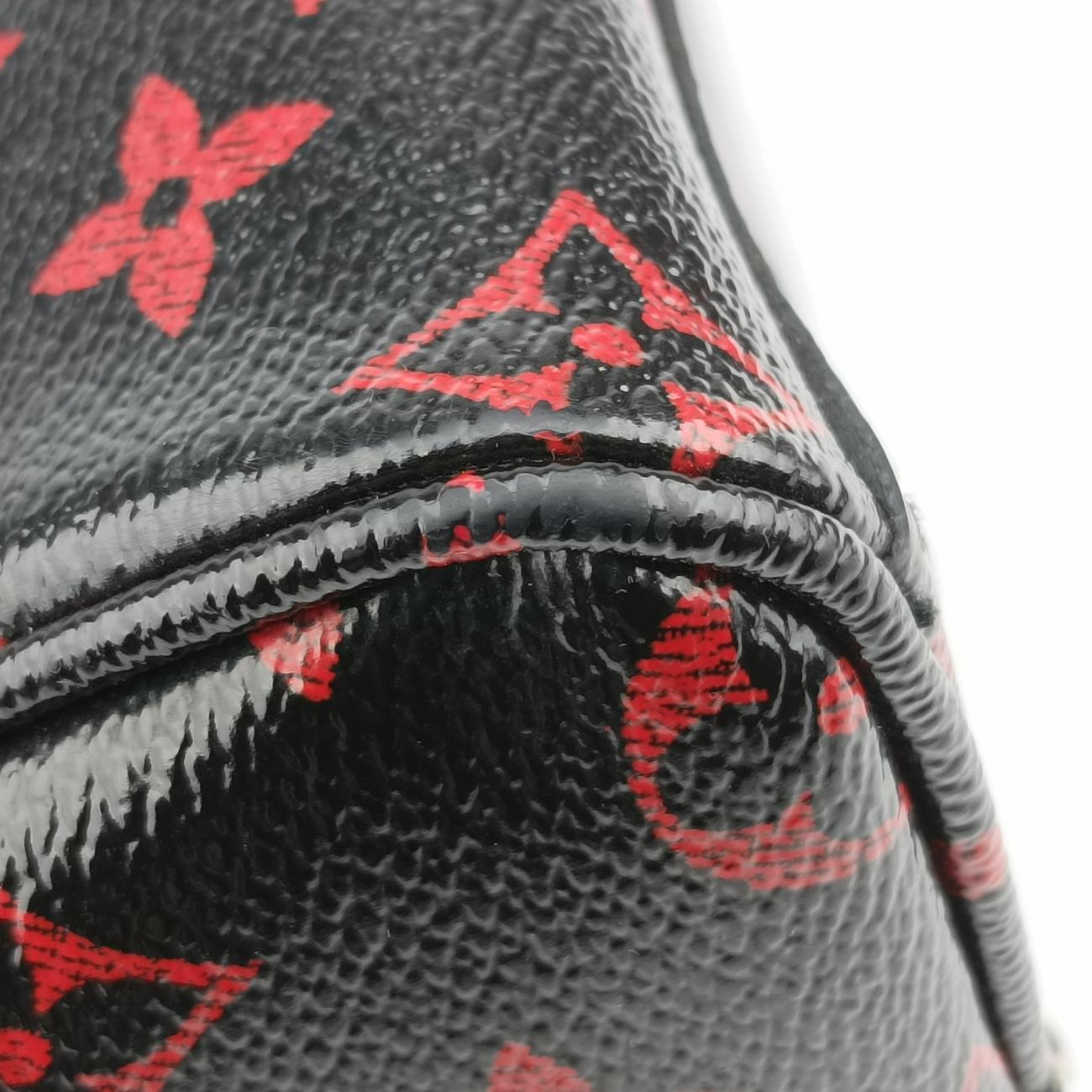 Dora Soft BB Rouge x Noir Damier Canvas M50217 FL1105ドラ ソフト BB ルージュ×ノワール ダミエキャンバス M50217 FL1105