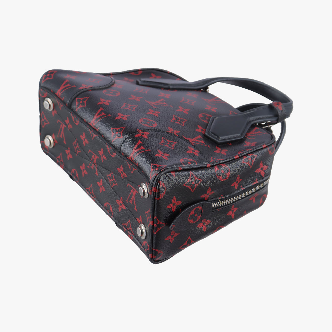 Dora Soft BB Rouge x Noir Damier Canvas M50217 FL1105ドラ ソフト BB ルージュ×ノワール ダミエキャンバス M50217 FL1105