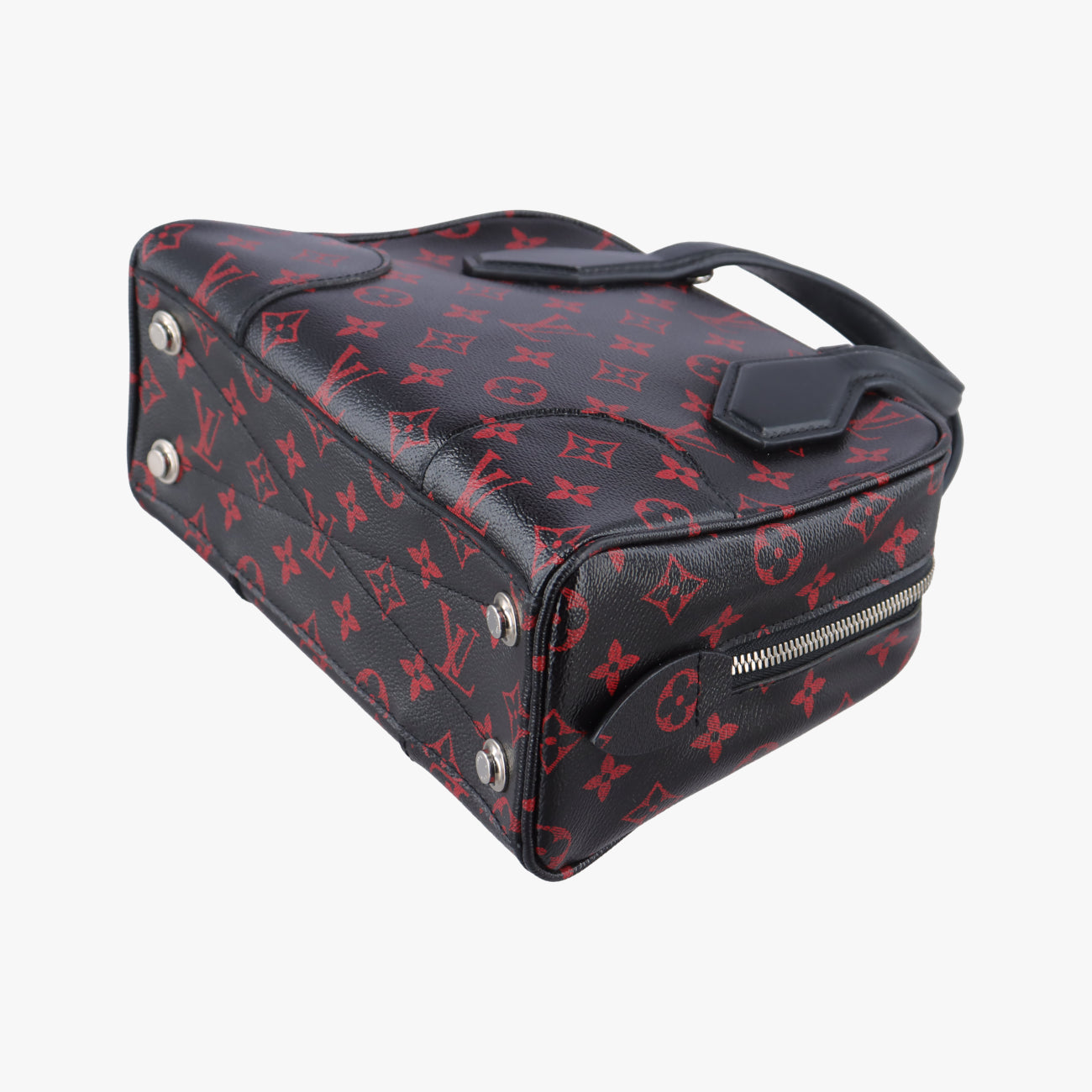 Dora Soft BB Rouge x Noir Damier Canvas M50217 FL1105ドラ ソフト BB ルージュ×ノワール ダミエキャンバス M50217 FL1105