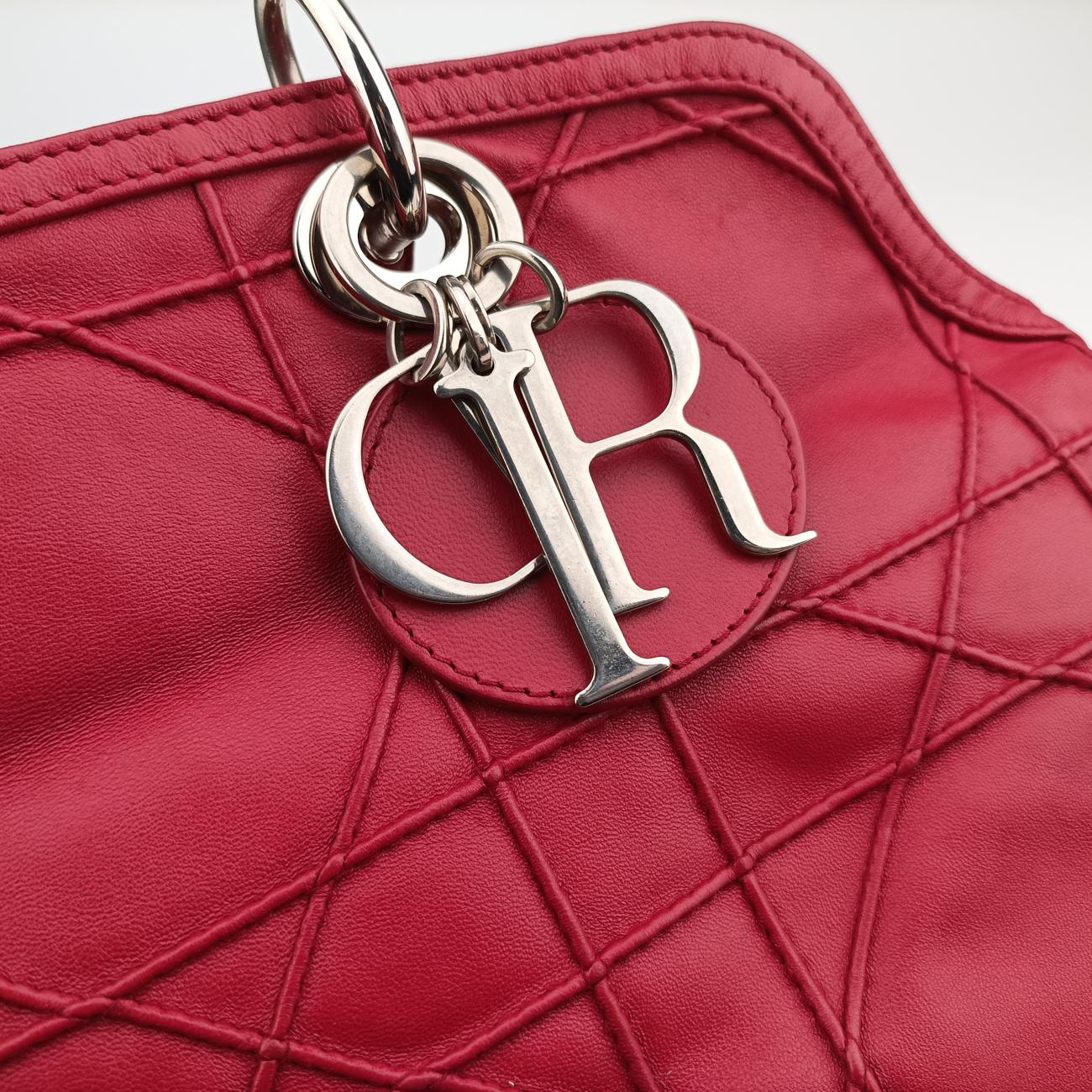 Granville Red lambskin 08-MA-0182グランヴィル レッド ラムスキン 08-MA-0182