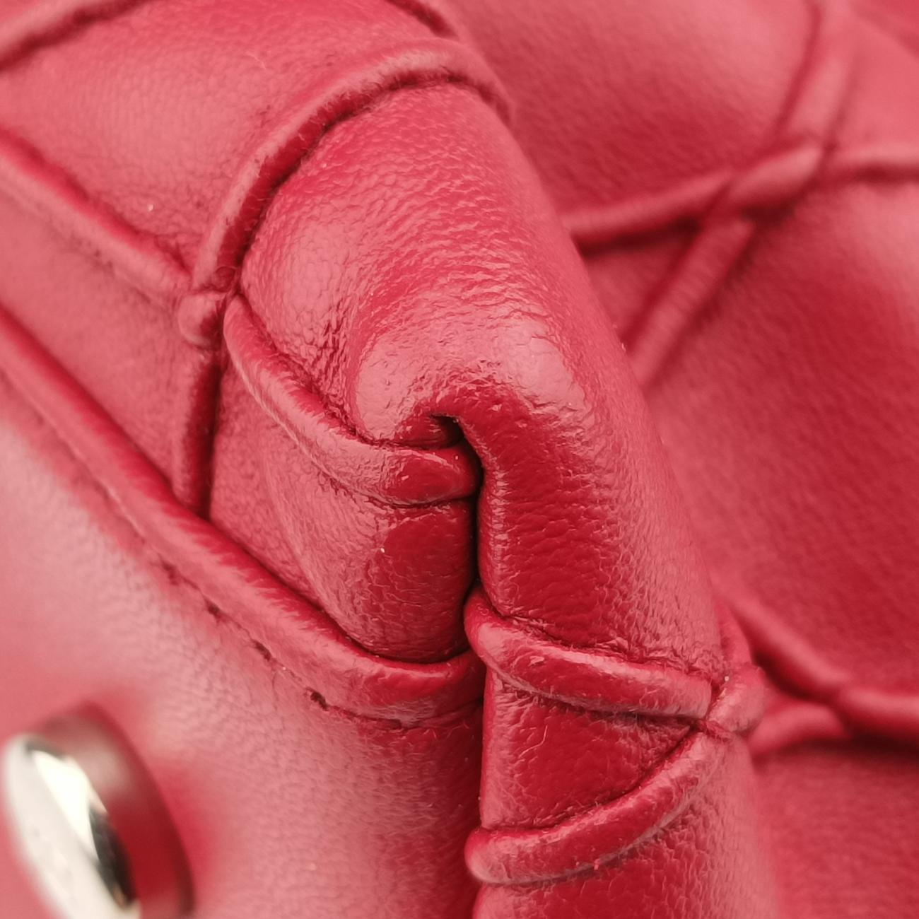 Granville Red lambskin 08-MA-0182グランヴィル レッド ラムスキン 08-MA-0182