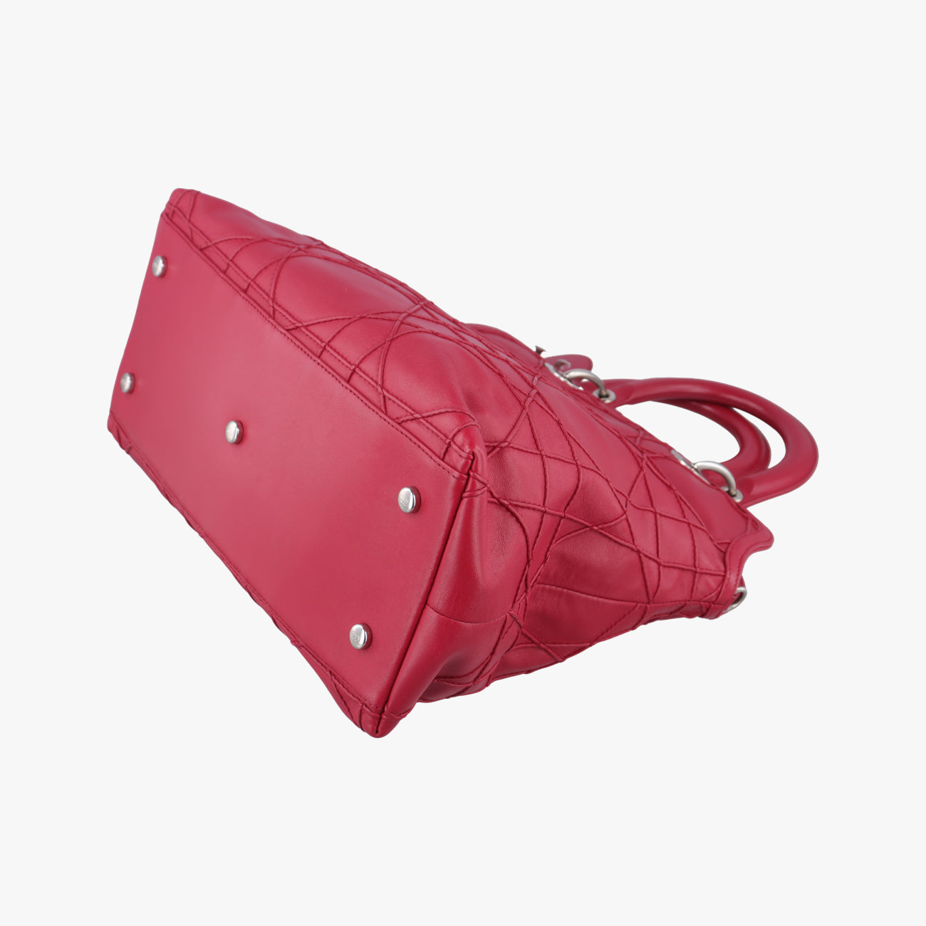 Granville Red lambskin 08-MA-0182グランヴィル レッド ラムスキン 08-MA-0182