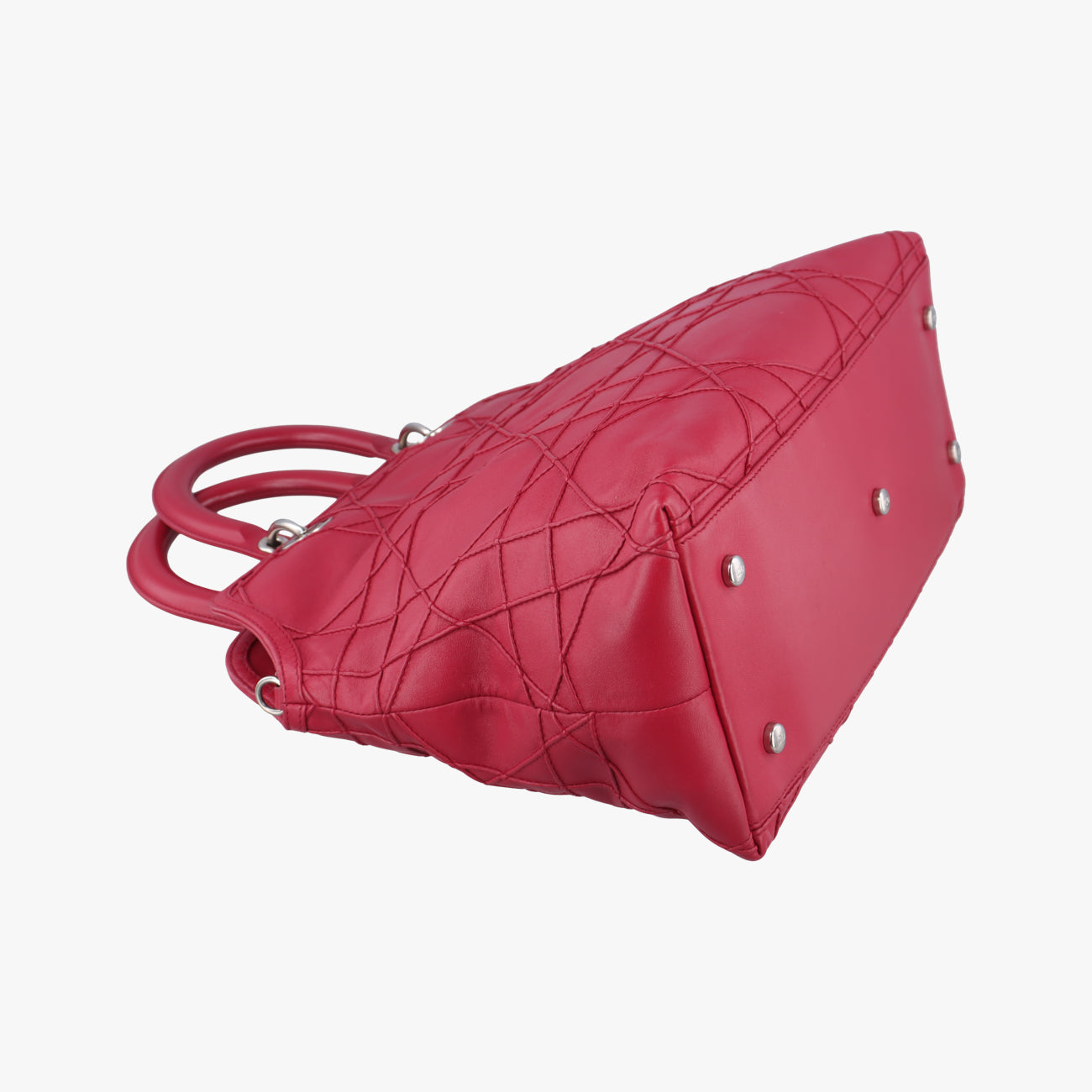 Granville Red lambskin 08-MA-0182グランヴィル レッド ラムスキン 08-MA-0182