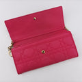 Lady Dior cannage Pink lambskin 02-LU-0172レディディオール カナージュ ピンク ラムスキン 02-LU-0172