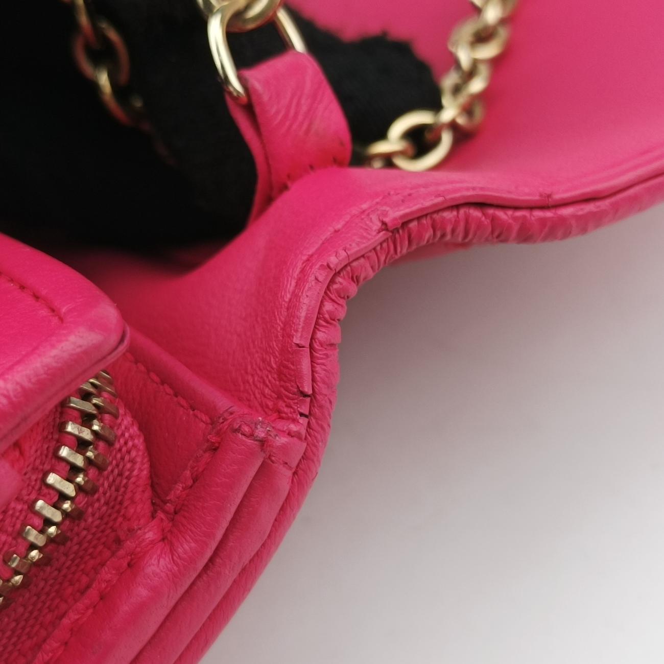 Lady Dior cannage Pink lambskin 02-LU-0172レディディオール カナージュ ピンク ラムスキン 02-LU-0172