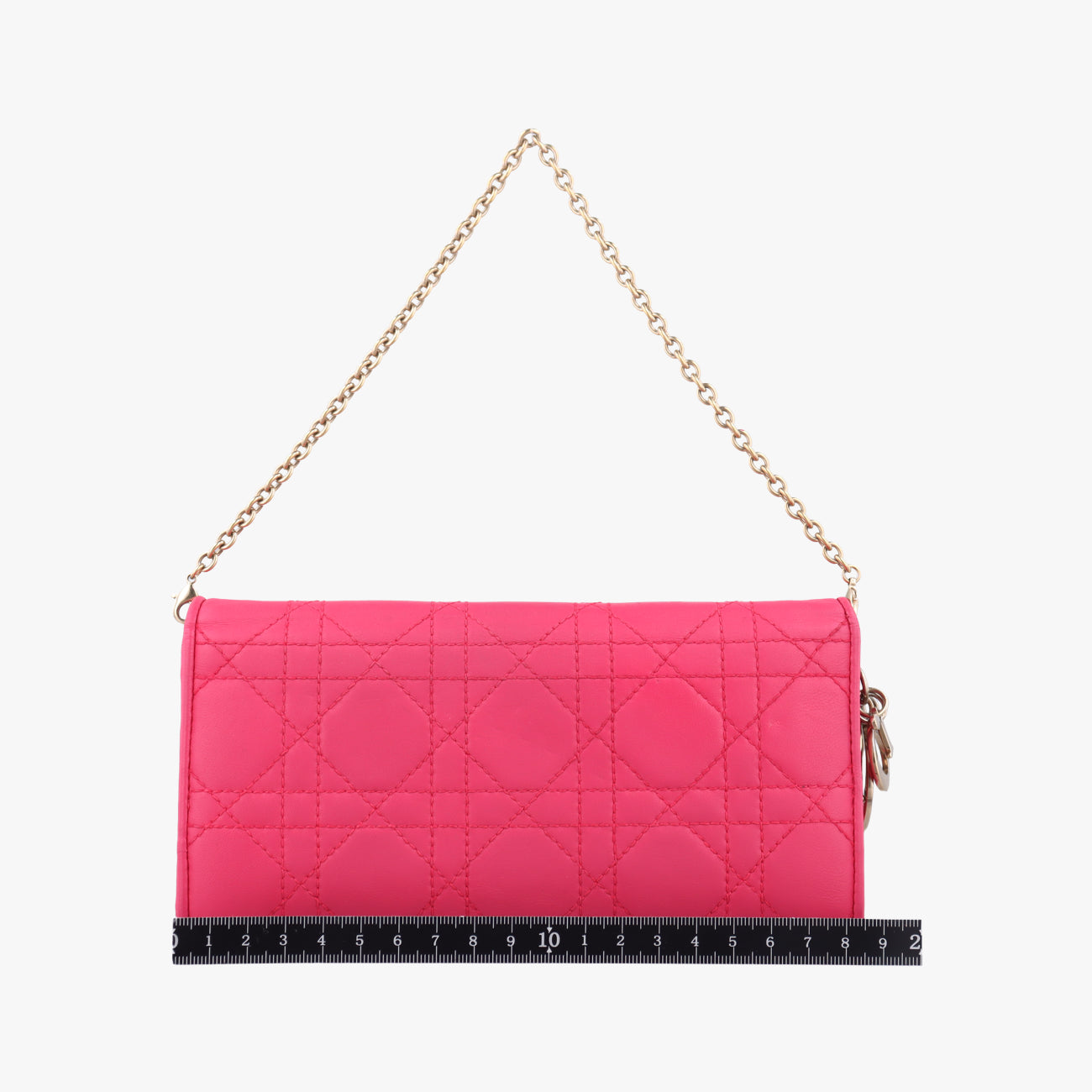 Lady Dior cannage Pink lambskin 02-LU-0172レディディオール カナージュ ピンク ラムスキン 02-LU-0172