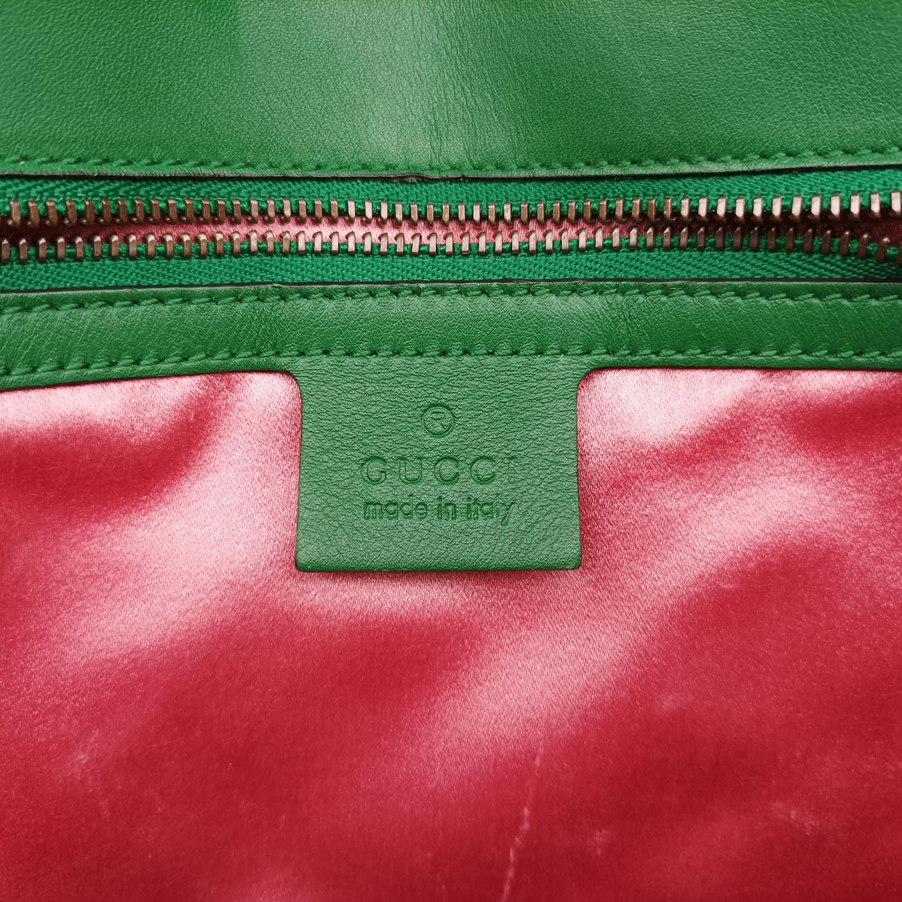 GG Marmont Green×Multicolour silk 443496 D021916302GGマーモント グリーン×マルチカラー シルク 443496 D021916302