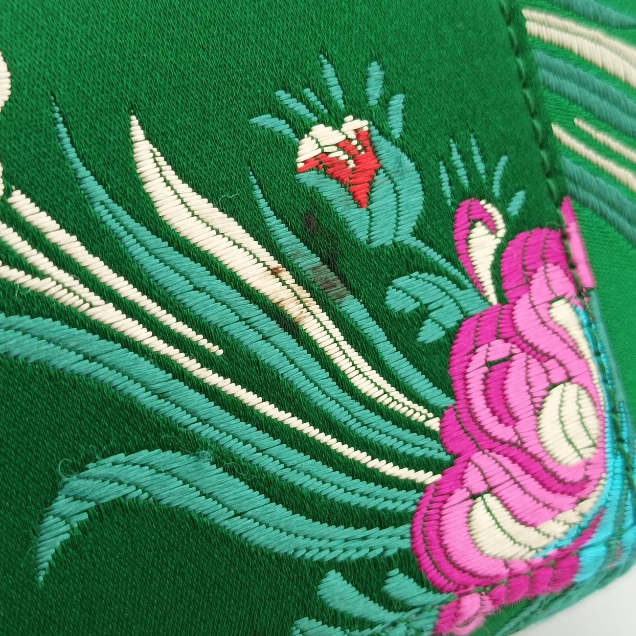 GG Marmont Green×Multicolour silk 443496 D021916302GGマーモント グリーン×マルチカラー シルク 443496 D021916302