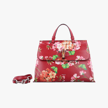 Bamboo Daily Red×Multicolour Leather 392013 B018980516バンブーデイリー レッド×マルチカラー レザー 392013 B018980516