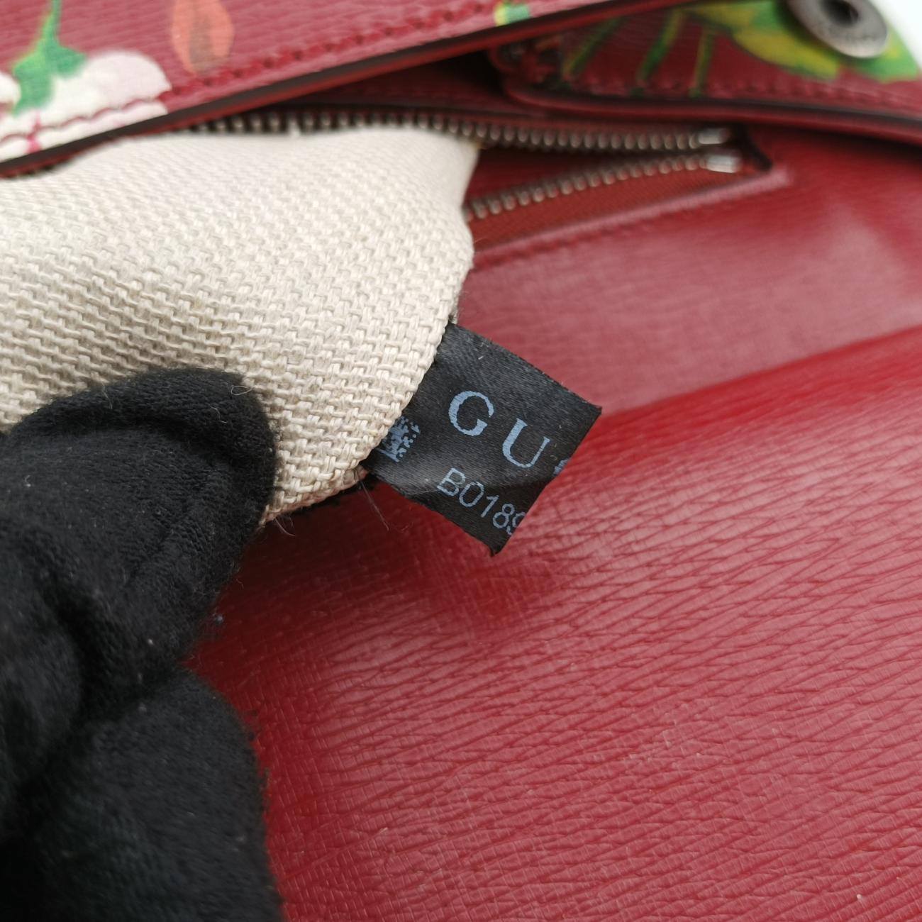 Bamboo Daily Red×Multicolour Leather 392013 B018980516バンブーデイリー レッド×マルチカラー レザー 392013 B018980516