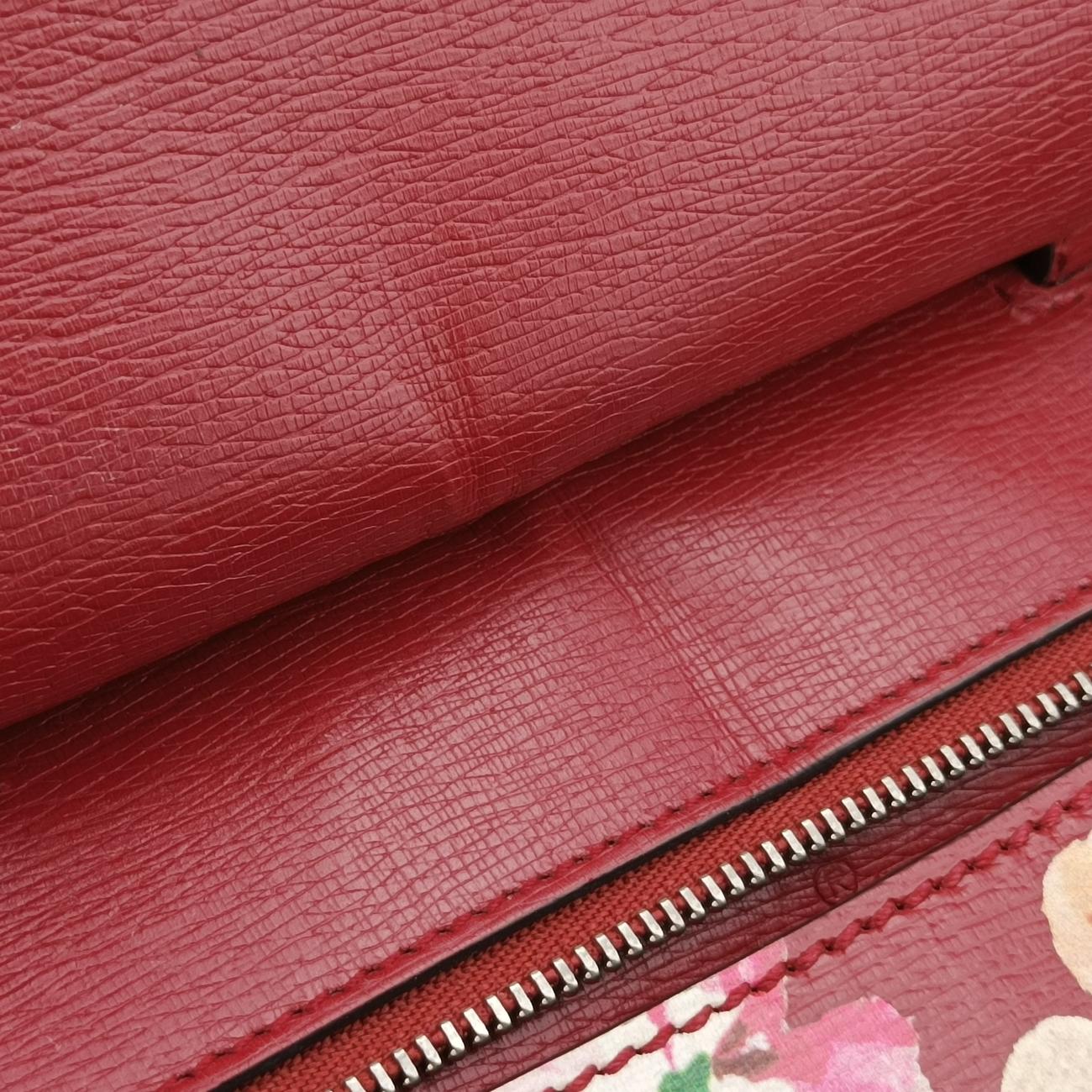 Bamboo Daily Red×Multicolour Leather 392013 B018980516バンブーデイリー レッド×マルチカラー レザー 392013 B018980516