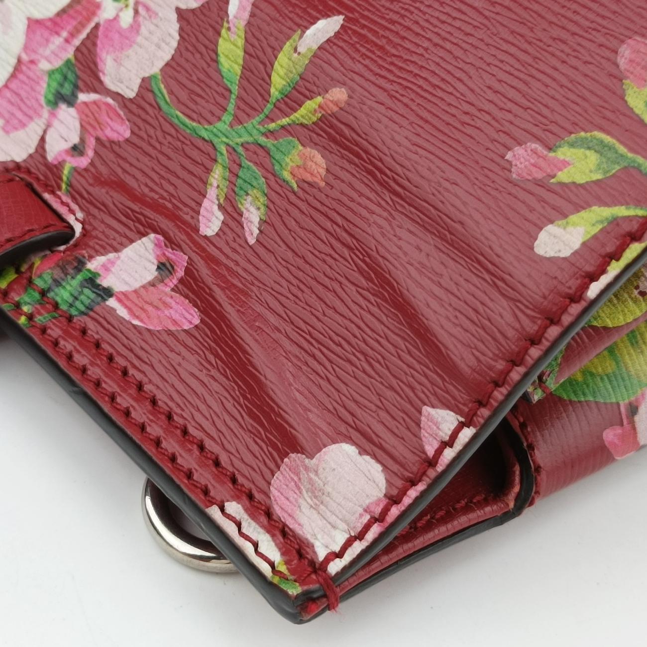 Bamboo Daily Red×Multicolour Leather 392013 B018980516バンブーデイリー レッド×マルチカラー レザー 392013 B018980516