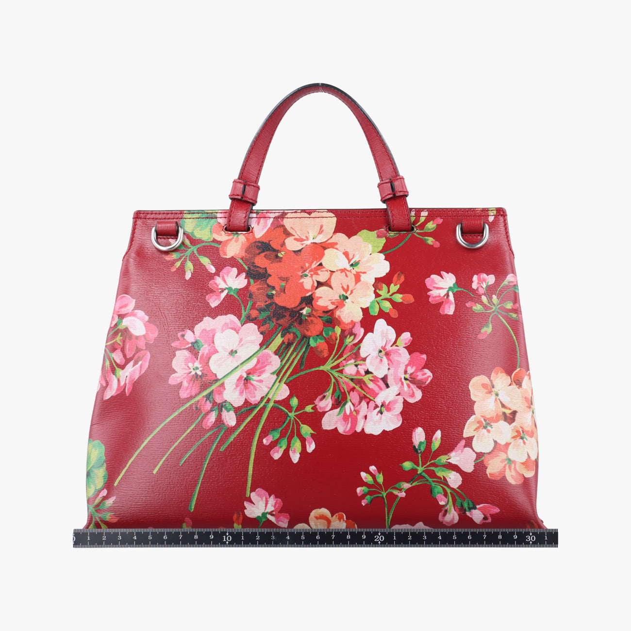 Bamboo Daily Red×Multicolour Leather 392013 B018980516バンブーデイリー レッド×マルチカラー レザー 392013 B018980516