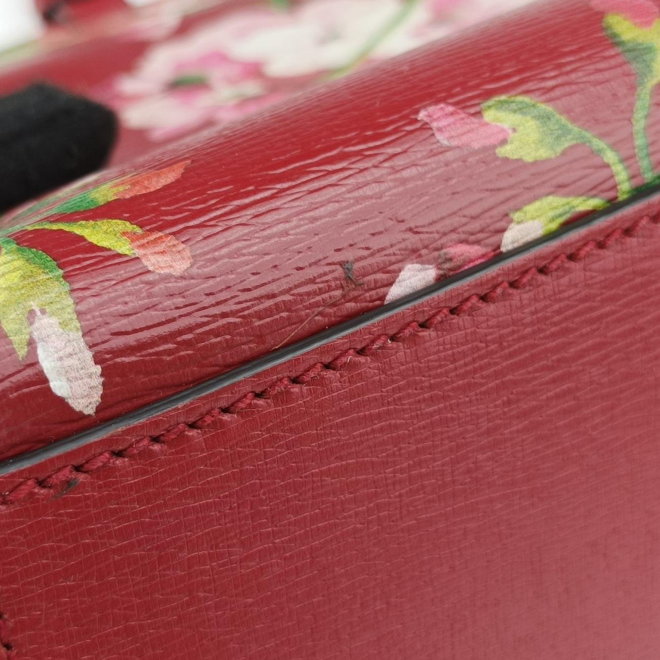 Bamboo Daily Red×Multicolour Leather 392013 B018980516バンブーデイリー レッド×マルチカラー レザー 392013 B018980516