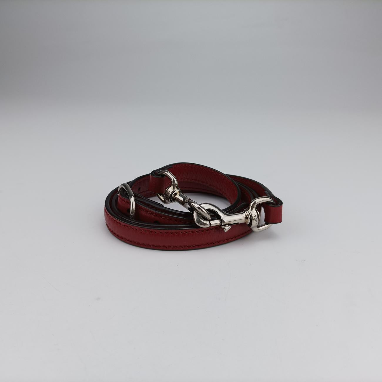 Bamboo Daily Red×Multicolour Leather 392013 B018980516バンブーデイリー レッド×マルチカラー レザー 392013 B018980516