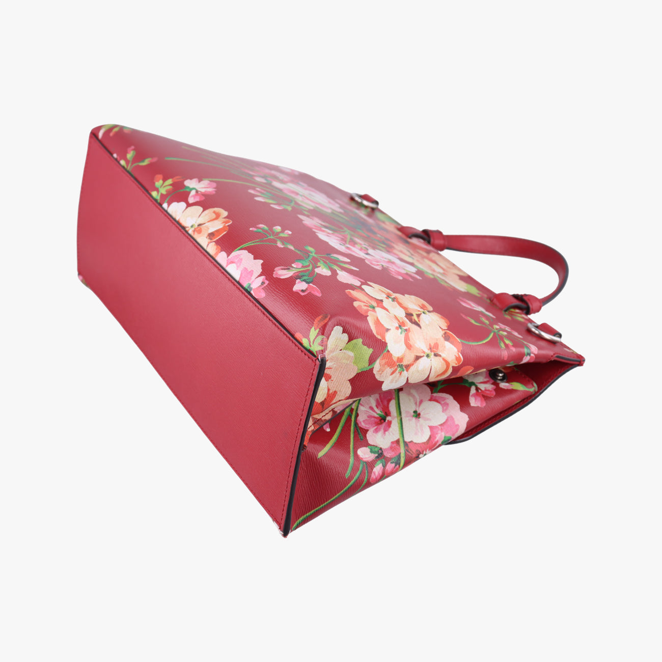 Bamboo Daily Red×Multicolour Leather 392013 B018980516バンブーデイリー レッド×マルチカラー レザー 392013 B018980516