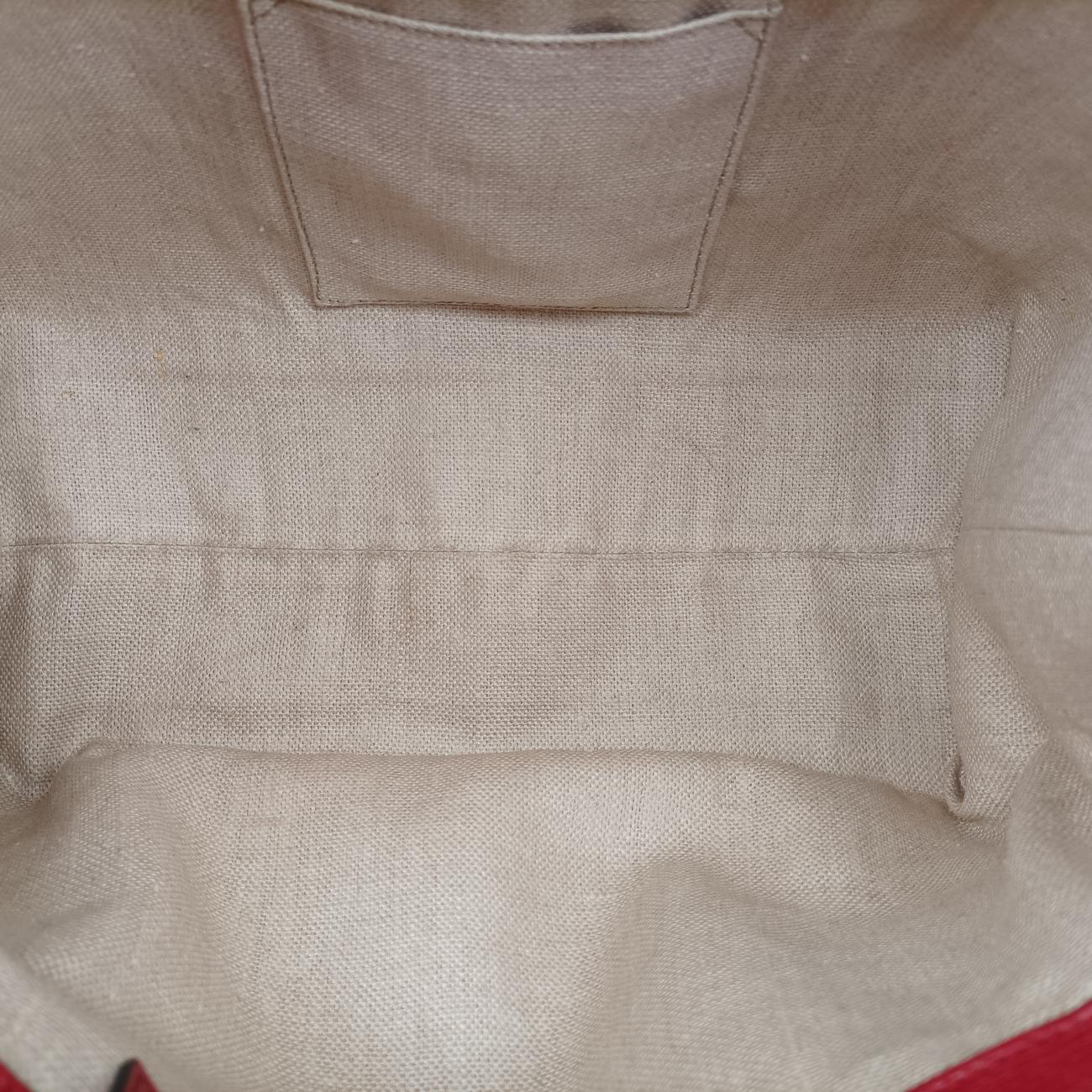 Bamboo Daily Red×Multicolour Leather 392013 B018980516バンブーデイリー レッド×マルチカラー レザー 392013 B018980516