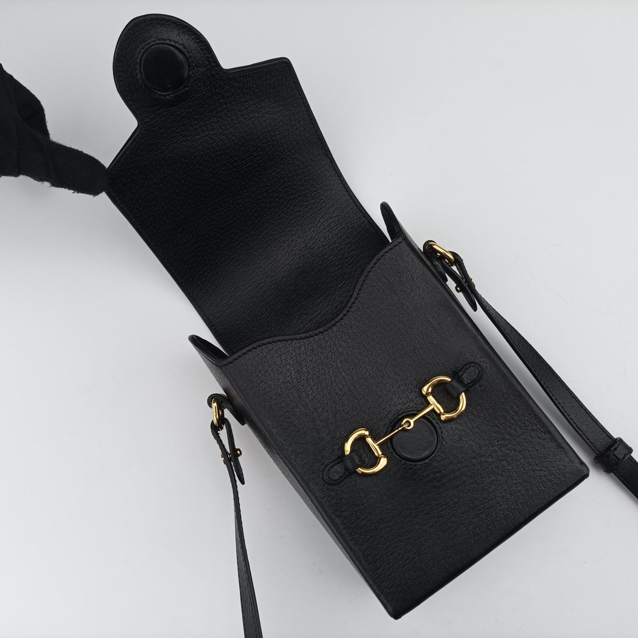 Horsebit 1955 Black Leather 732302 ホースビット1955 ブラック レザー 732302 