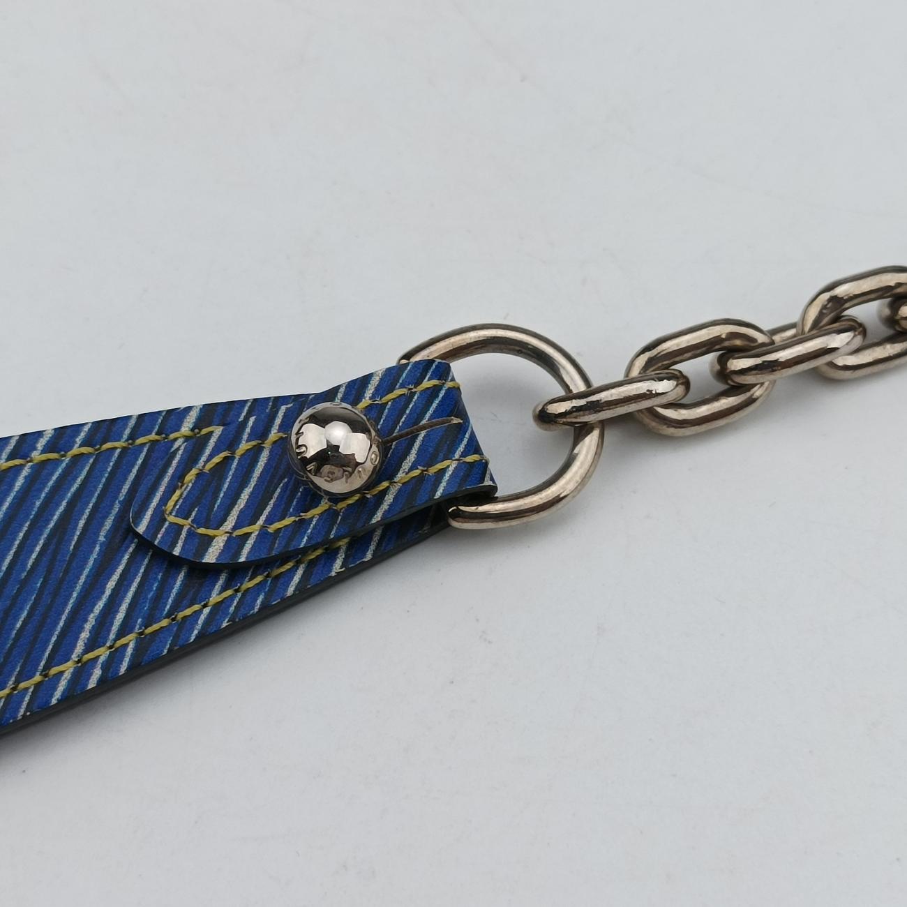 Twist MM Blue x Multicolor Epi M54865 SP2155ツイストMM ブルー×マルチカラー エピ M54865 SP2155