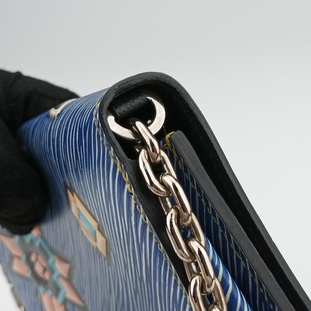 Twist MM Blue x Multicolor Epi M54865 SP2155ツイストMM ブルー×マルチカラー エピ M54865 SP2155