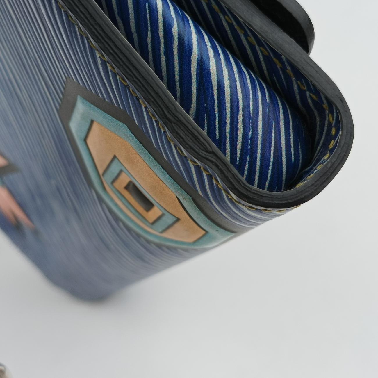 Twist MM Blue x Multicolor Epi M54865 SP2155ツイストMM ブルー×マルチカラー エピ M54865 SP2155