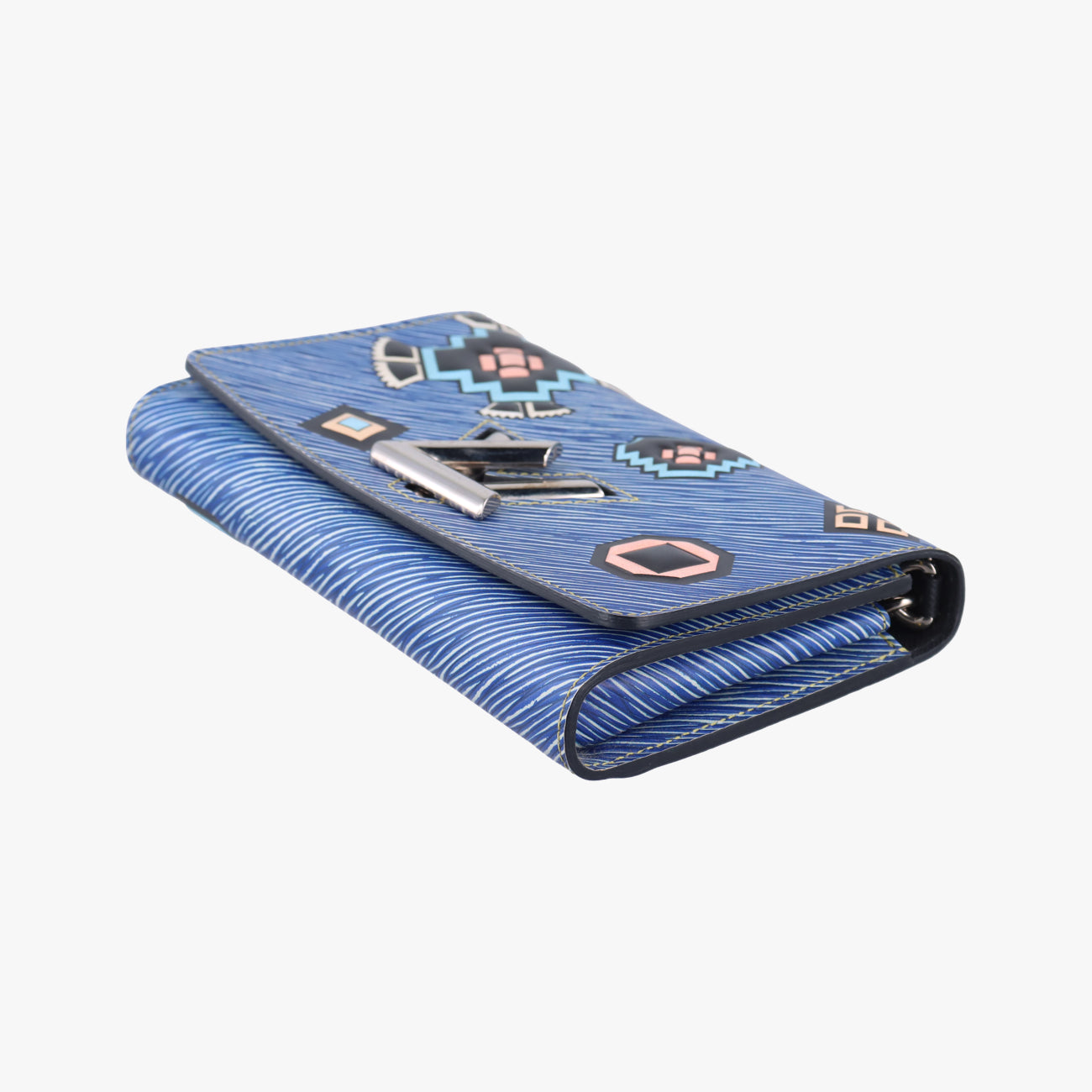 Twist MM Blue x Multicolor Epi M54865 SP2155ツイストMM ブルー×マルチカラー エピ M54865 SP2155