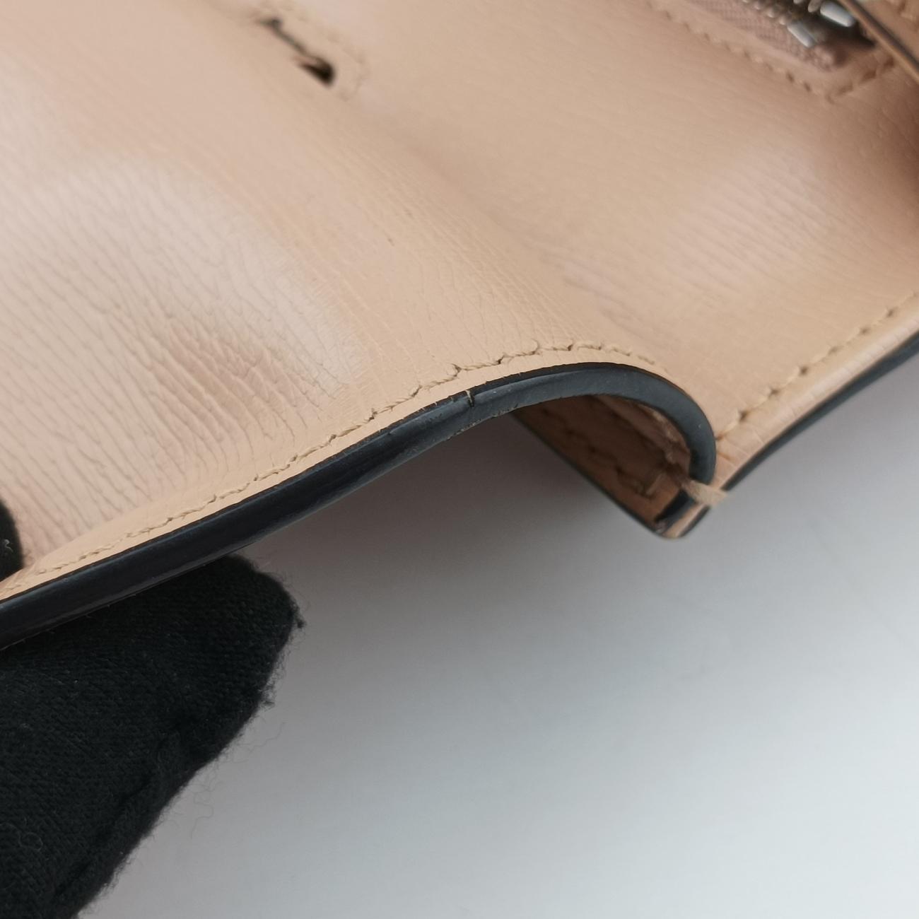 Bamboo Daily Beige×Multicolour Leather 392013 E019360890バンブーデイリー ベージュ×マルチカラー レザー 392013 E019360890