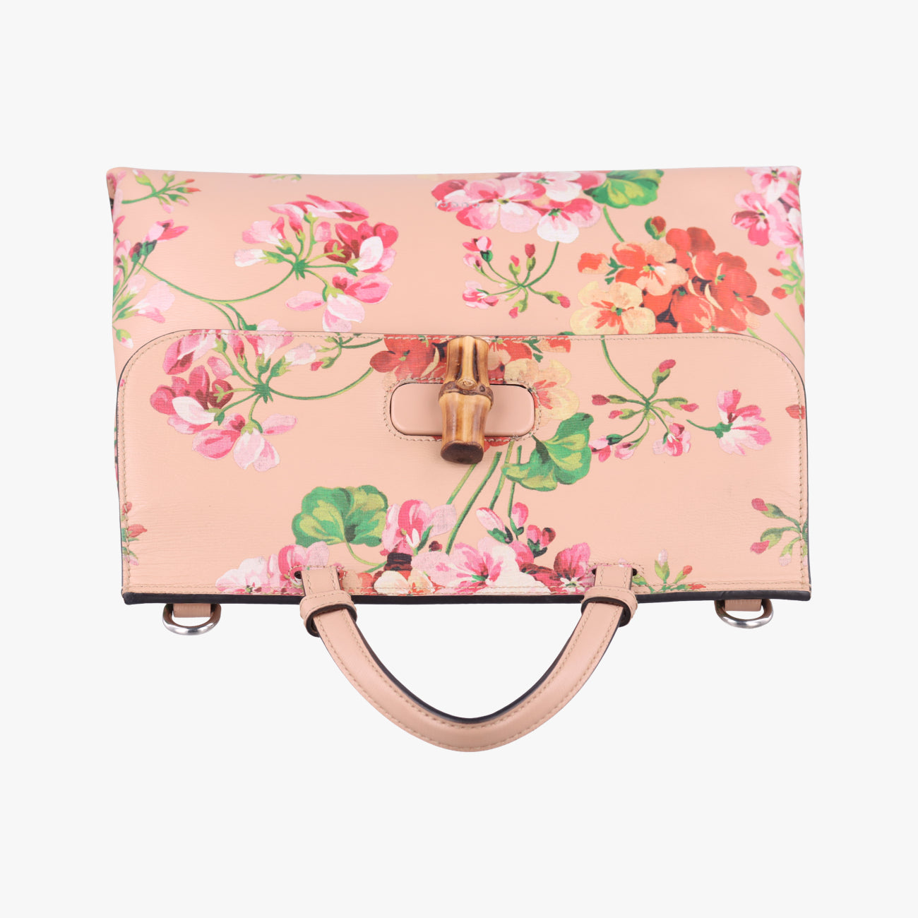 Bamboo Daily Beige×Multicolour Leather 392013 E019360890バンブーデイリー ベージュ×マルチカラー レザー 392013 E019360890