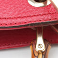 Bamboo Shopper Red Leather 323660 I014465352バンブーショッパー レッド レザー 323660 I014465352