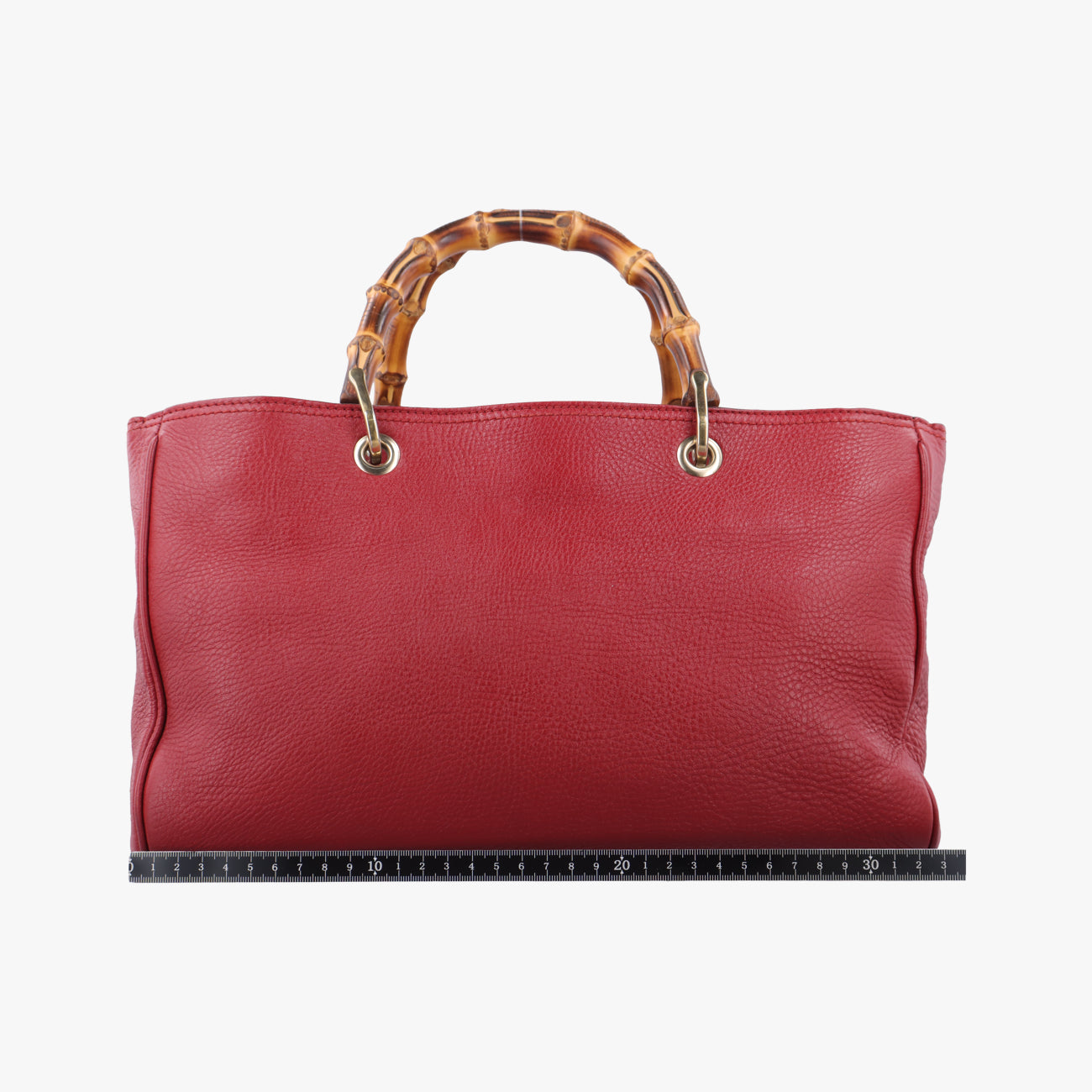 Bamboo Shopper Red Leather 323660 I014465352バンブーショッパー レッド レザー 323660 I014465352