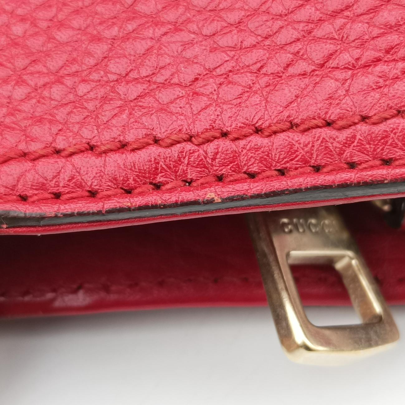 Bamboo Shopper Red Leather 323660 I014465352バンブーショッパー レッド レザー 323660 I014465352