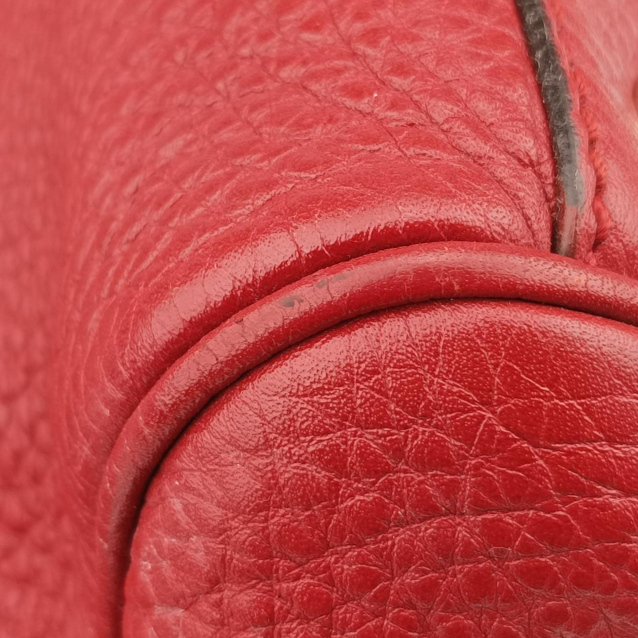 Bamboo Shopper Red Leather 323660 I014465352バンブーショッパー レッド レザー 323660 I014465352