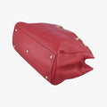 Bamboo Shopper Red Leather 323660 I014465352バンブーショッパー レッド レザー 323660 I014465352