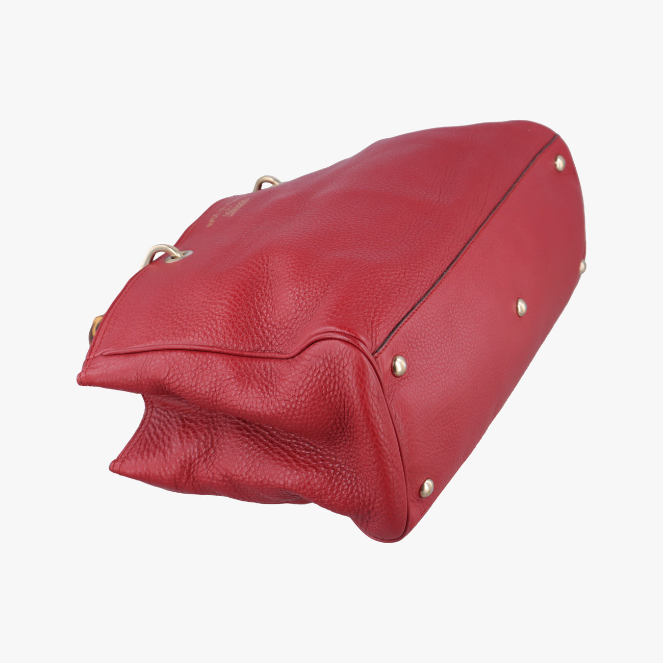 Bamboo Shopper Red Leather 323660 I014465352バンブーショッパー レッド レザー 323660 I014465352