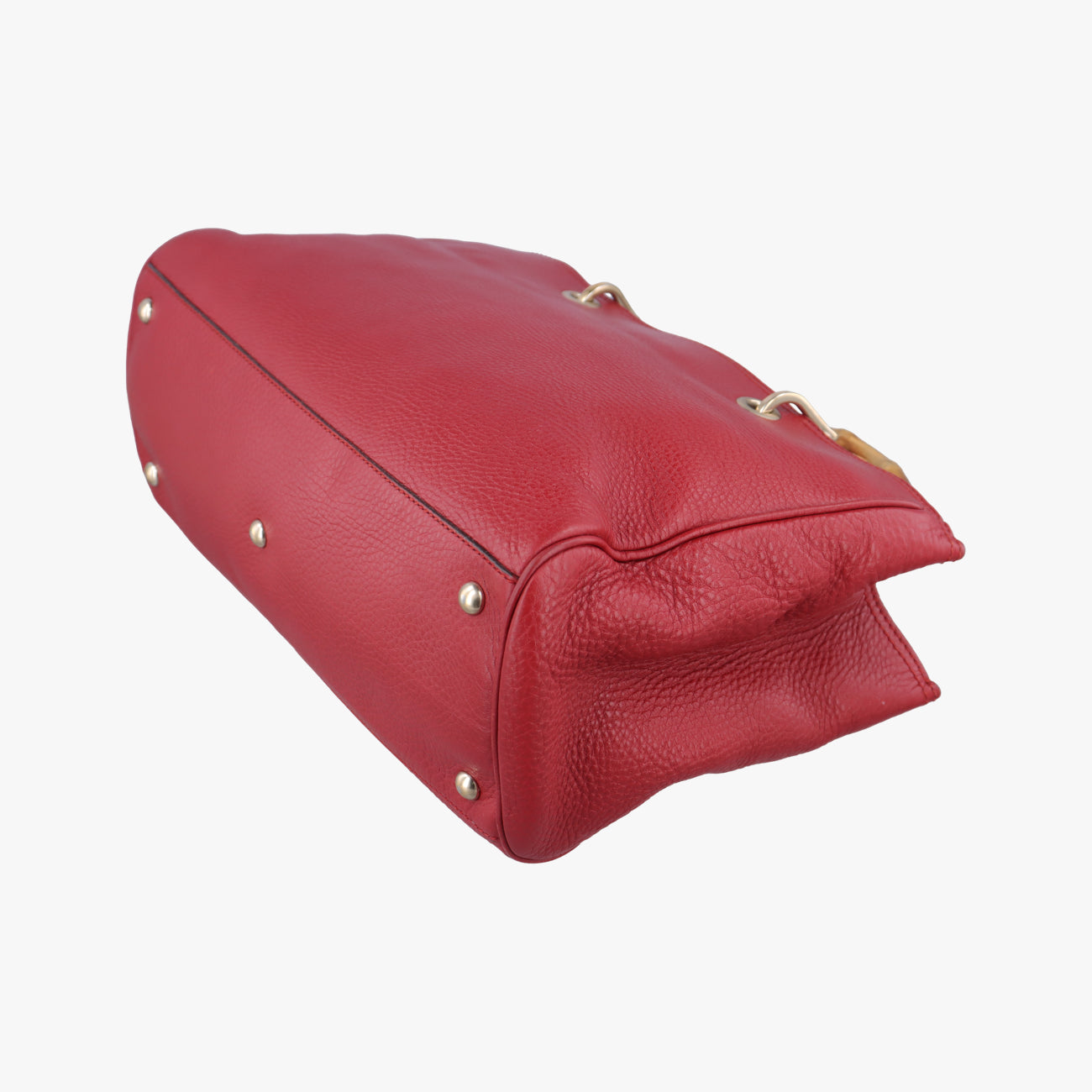 Bamboo Shopper Red Leather 323660 I014465352バンブーショッパー レッド レザー 323660 I014465352