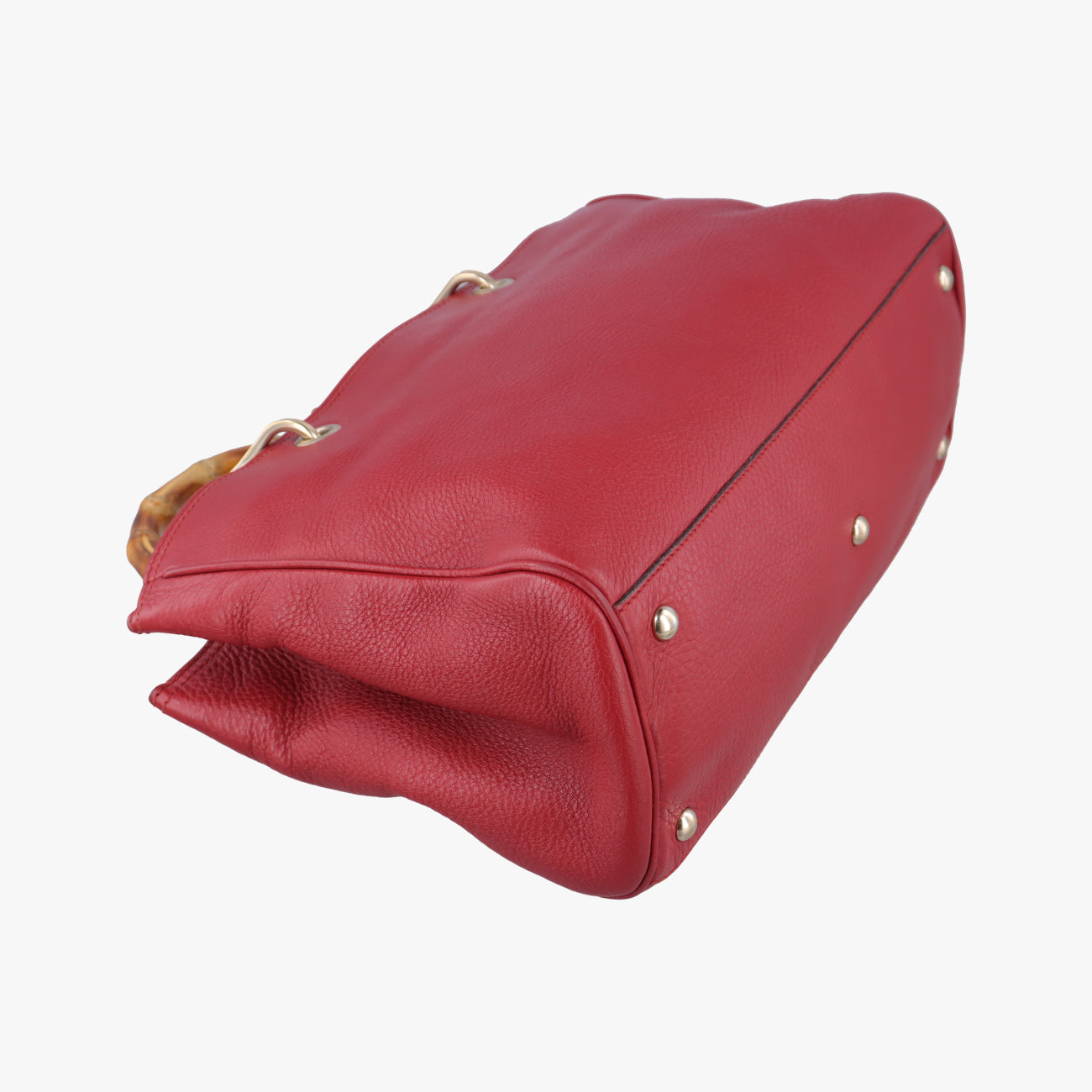 Bamboo Shopper Red Leather 323660 I014465352バンブーショッパー レッド レザー 323660 I014465352