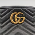 GG Marmont Black Leather 447632 C024512307GGマーモント ブラック レザー 447632 C024512307