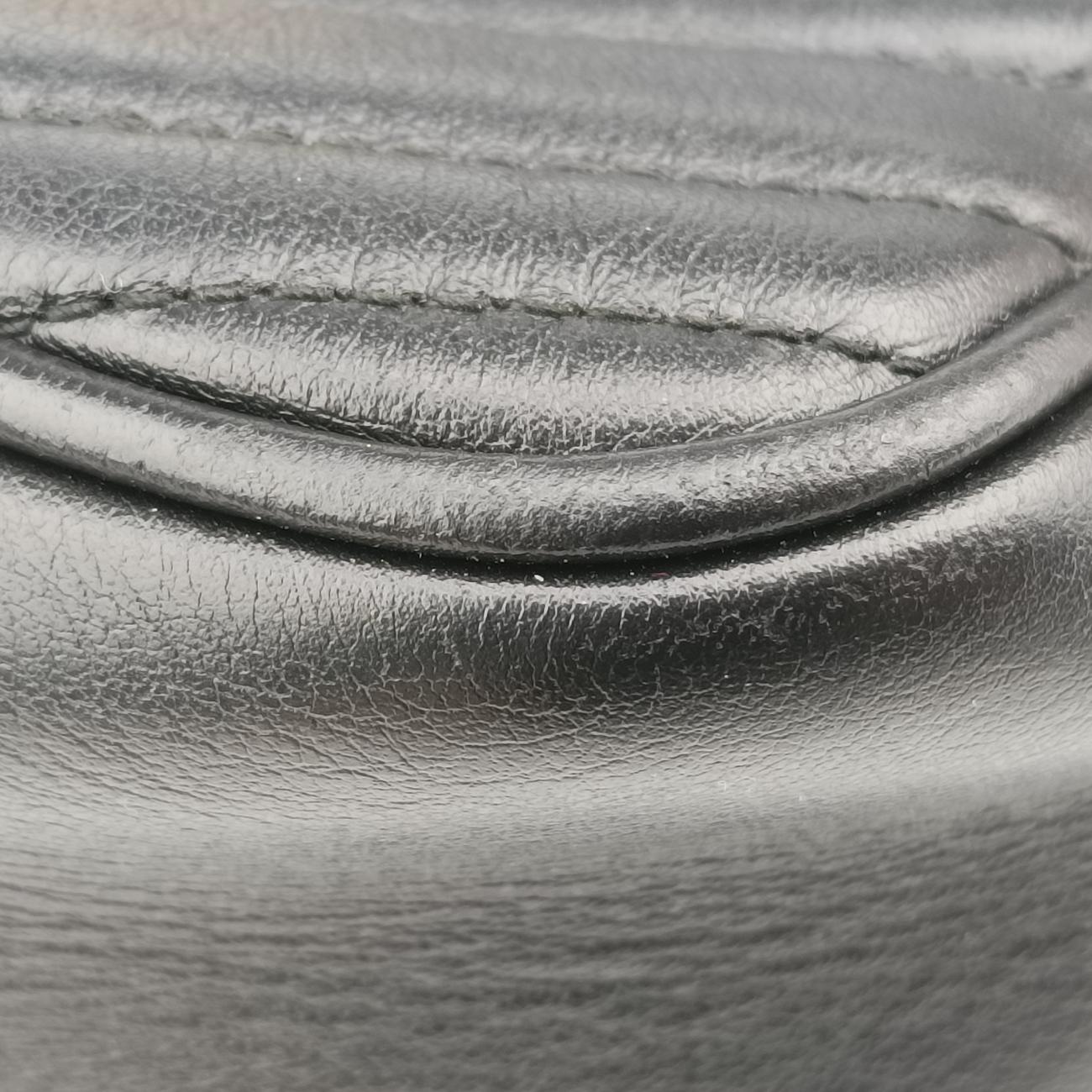 GG Marmont Black Leather 447632 C024512307GGマーモント ブラック レザー 447632 C024512307