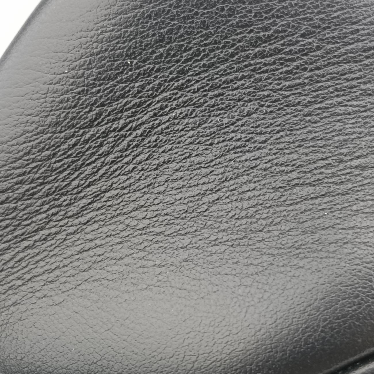 GG Marmont Black Leather 447632 C024512307GGマーモント ブラック レザー 447632 C024512307