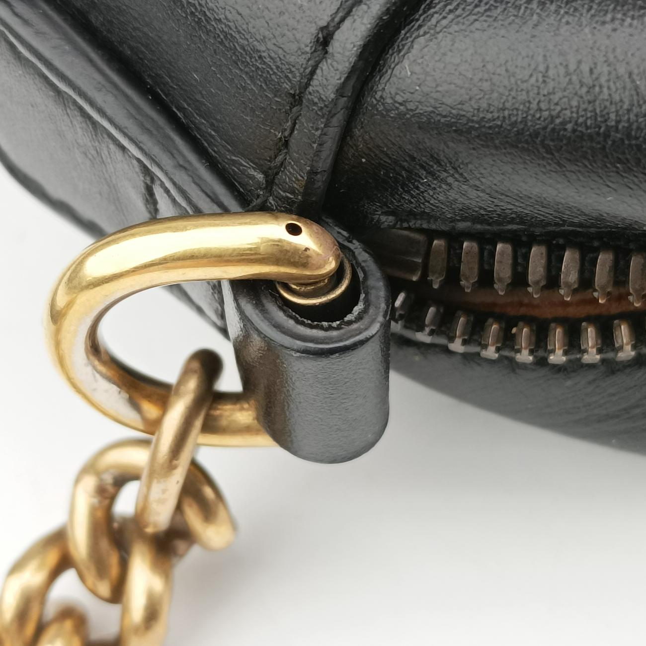 GG Marmont Black Leather 447632 C024512307GGマーモント ブラック レザー 447632 C024512307