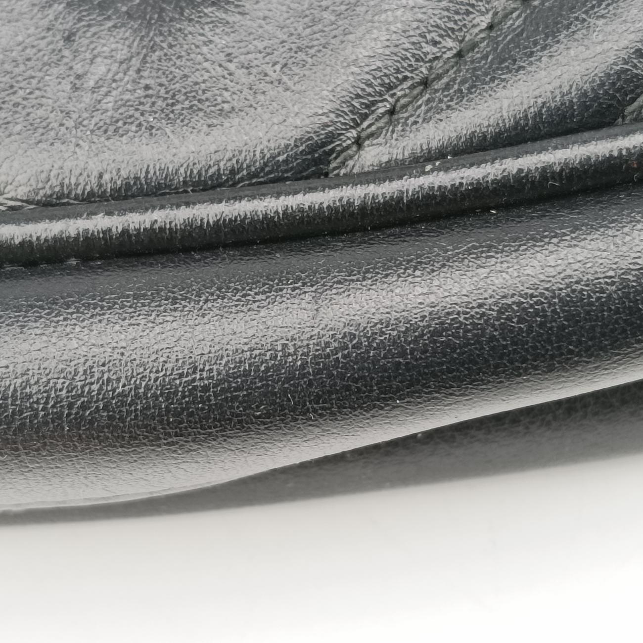 GG Marmont Black Leather 447632 C024512307GGマーモント ブラック レザー 447632 C024512307