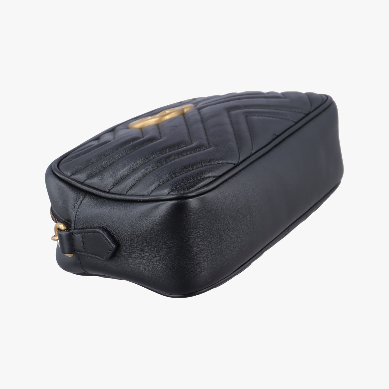 GG Marmont Black Leather 447632 C024512307GGマーモント ブラック レザー 447632 C024512307