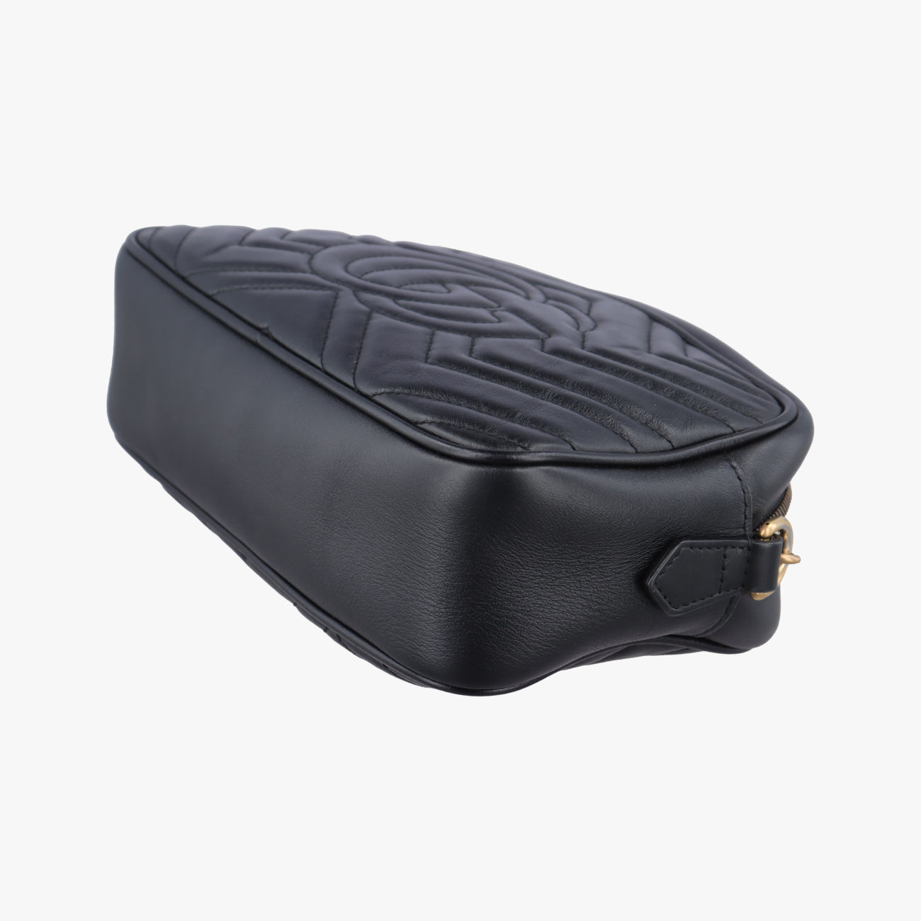 GG Marmont Black Leather 447632 C024512307GGマーモント ブラック レザー 447632 C024512307