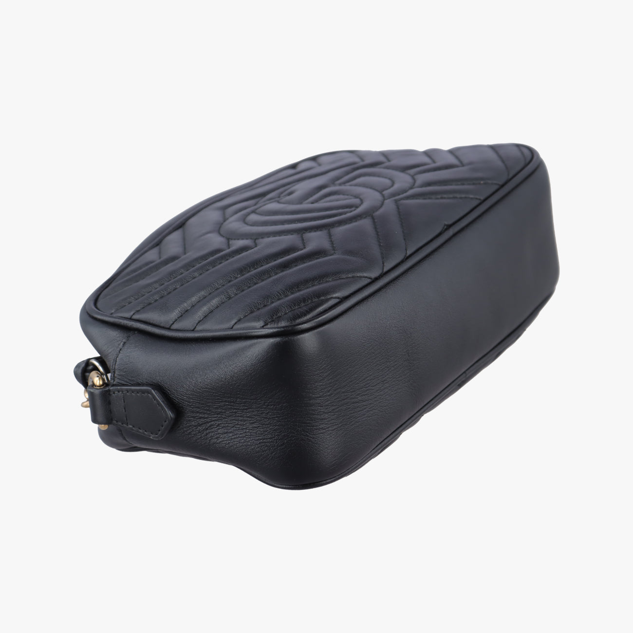 GG Marmont Black Leather 447632 C024512307GGマーモント ブラック レザー 447632 C024512307