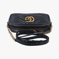 GG Marmont Black Leather 447632 C024512307GGマーモント ブラック レザー 447632 C024512307