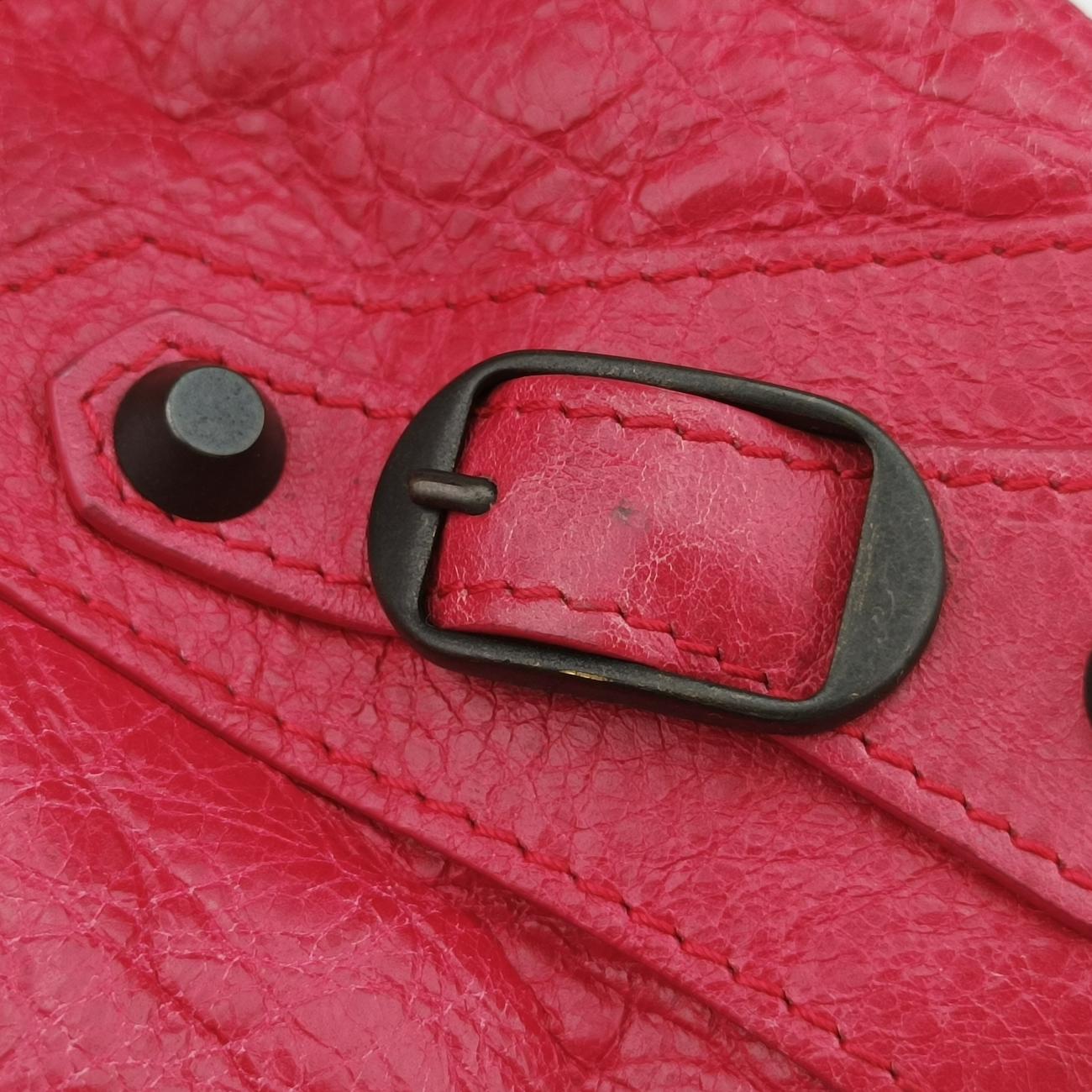 Electric Perforated Motorcycle City Red lambskin 103208.5765 K.1669エレクトリックペルフォレートモーターサイクルシティ レッド ラムスキン 103208.5765 K.1669