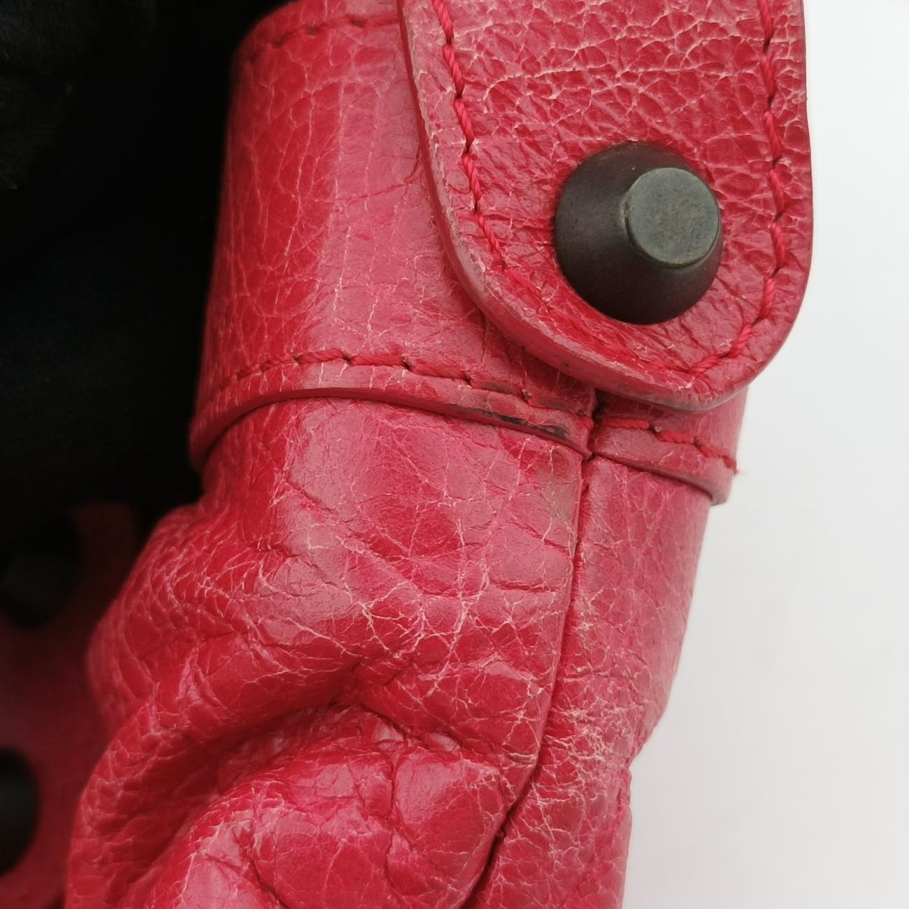 Electric Perforated Motorcycle City Red lambskin 103208.5765 K.1669エレクトリックペルフォレートモーターサイクルシティ レッド ラムスキン 103208.5765 K.1669