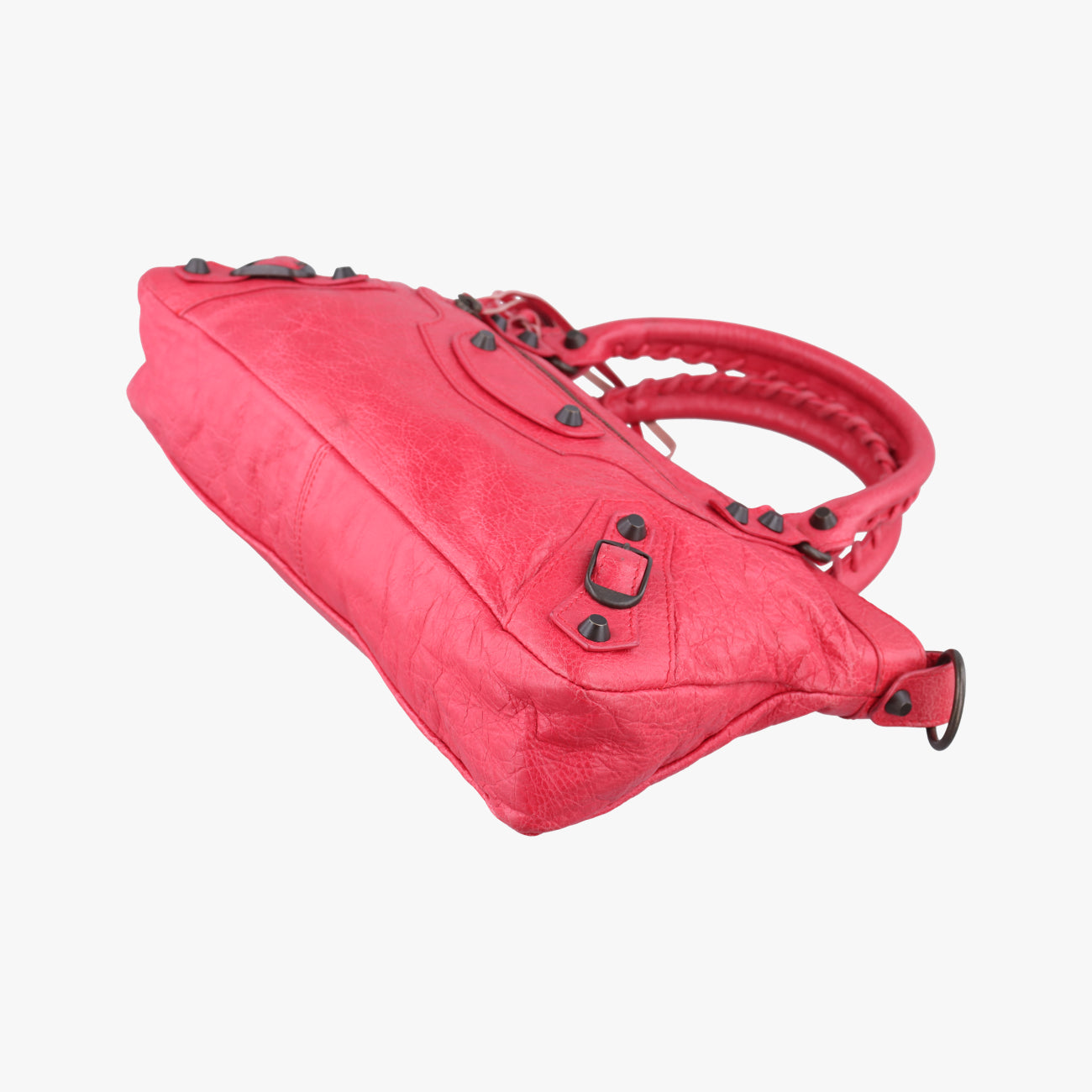 Electric Perforated Motorcycle City Red lambskin 103208.5765 K.1669エレクトリックペルフォレートモーターサイクルシティ レッド ラムスキン 103208.5765 K.1669