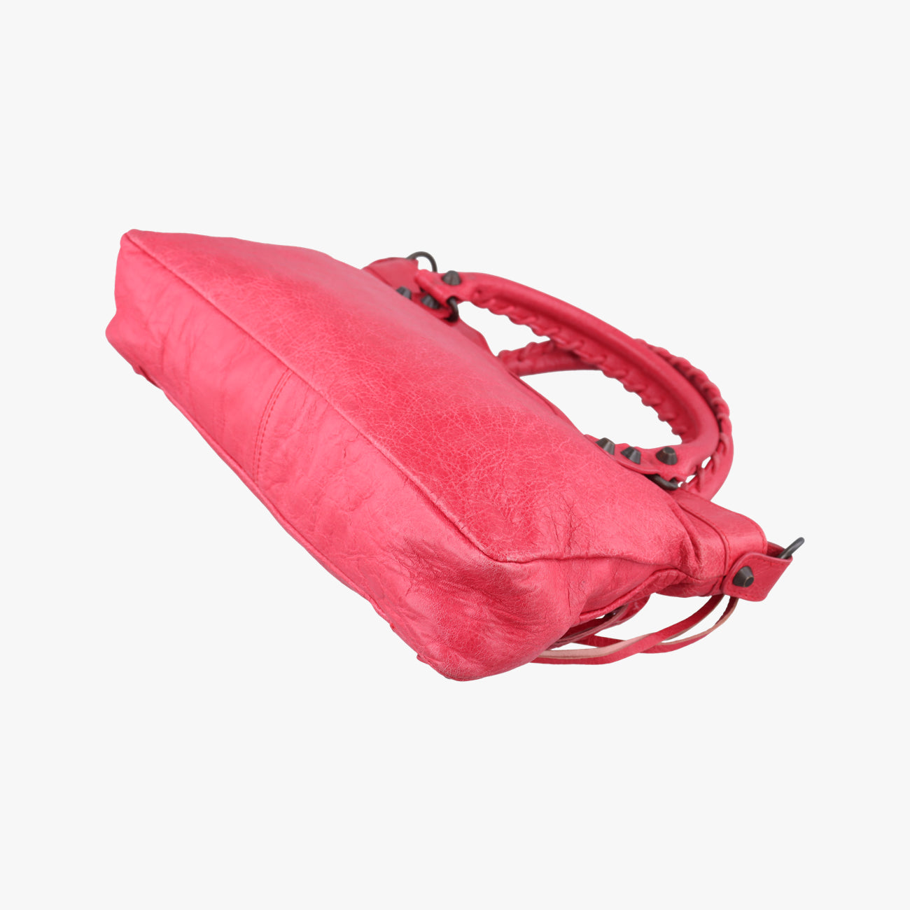 Electric Perforated Motorcycle City Red lambskin 103208.5765 K.1669エレクトリックペルフォレートモーターサイクルシティ レッド ラムスキン 103208.5765 K.1669