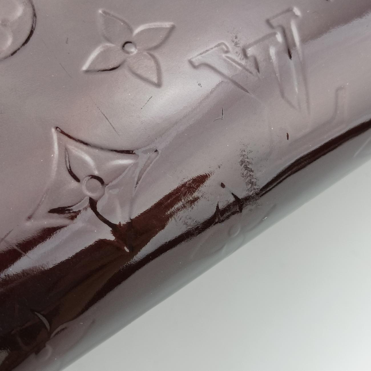 MELROSE AVENUE AMARANTE Vernis M93757 Lot number unknownメルローズ アヴェニュー アマラント ヴェルニ M93757 製番不明